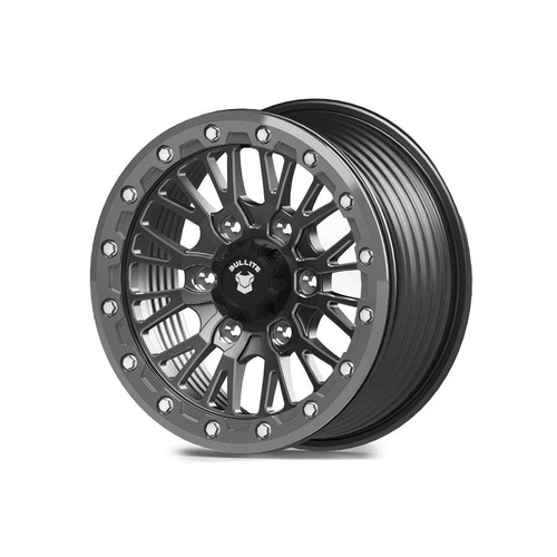 Bullite Pro-08 Satin Black W/ Gunmetal Gray Beadlock Photo