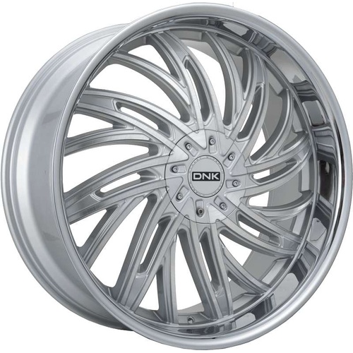 DNK 701 Silver Machined W/ Stainless Lip Photo