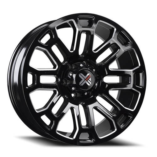 DX4 Boost Gloss Black Milled - Part Number X92091910108GBBM DX4 Boost Gloss Black Milled Photo