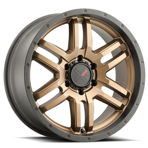 DX4 Dyno Bronze W/ Black Lip - Part Number X1529131087FBBK DX4 Dyno Bronze W/ Black Lip Photo