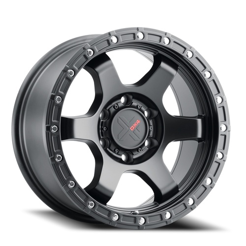 DX4 Nitro Flat Black Photo