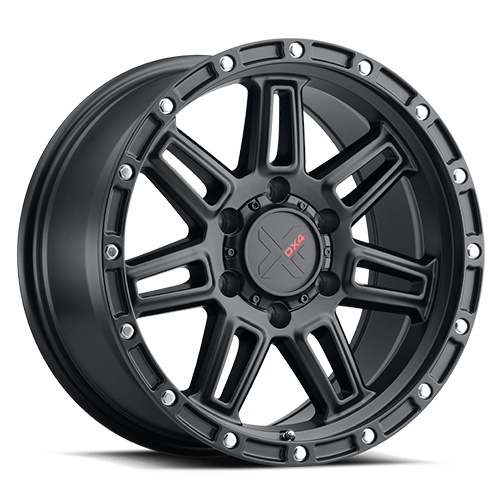 DX4 Rebel Flat Black - Part Number X127850310106BF1 DX4 Rebel Flat Black Photo