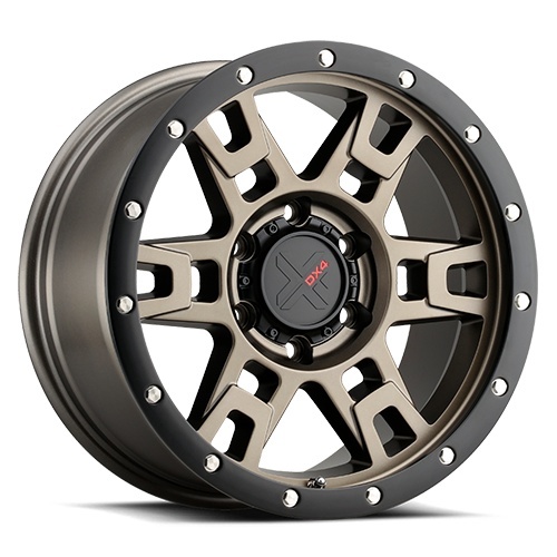 DX4 Terrain Matte Bronze W/ Black Ring Photo