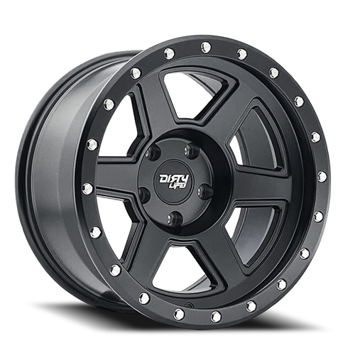 Dirty Life UTV Compound Matte Black Photo