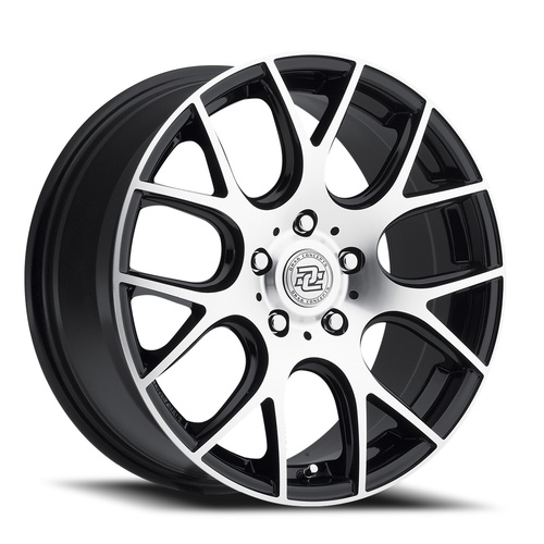 Drag Concepts Dc15 Gloss Black Machined - Part Number DC151670010-38GBM Drag Concepts Dc15 Gloss Black Machined Photo