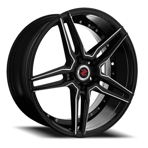 Drag Concepts Dc33 Gloss Black Milled Photo