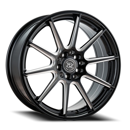 Drag Concepts Dc39 Gloss Black Milled Photo