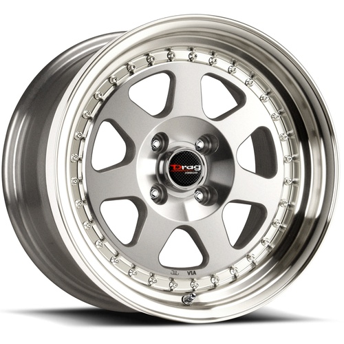 Drag Dr27 Silver - Part Number DR27157264073S Drag Dr27 Silver Photo