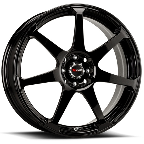 Drag Dr33 Gloss Black Photo