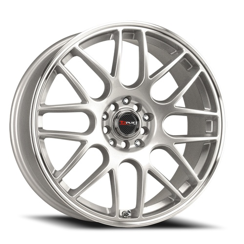 Drag Dr34 Silver W/ Machined Lip - Part Number DR341775114273S Drag Dr34 Silver W/ Machined Lip Photo