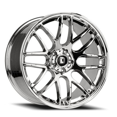 Drag Dr37 Virtual Chrome - Part Number DR372085063873VC Drag Dr37 Virtual Chrome Photo