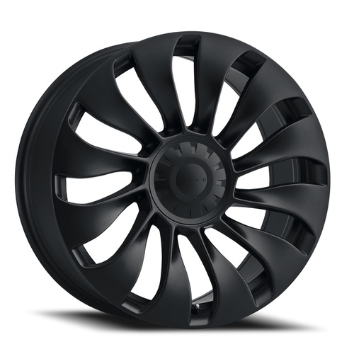 Drag Dr83 Flat Black - Part Number DR831985483074BF1 Drag Dr83 Flat Black Photo