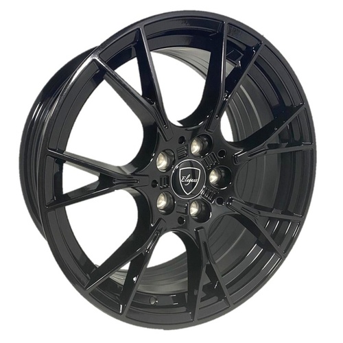 Elegance E006 Gloss Black - Part Number E006-18511435GB Elegance E006 Gloss Black Photo