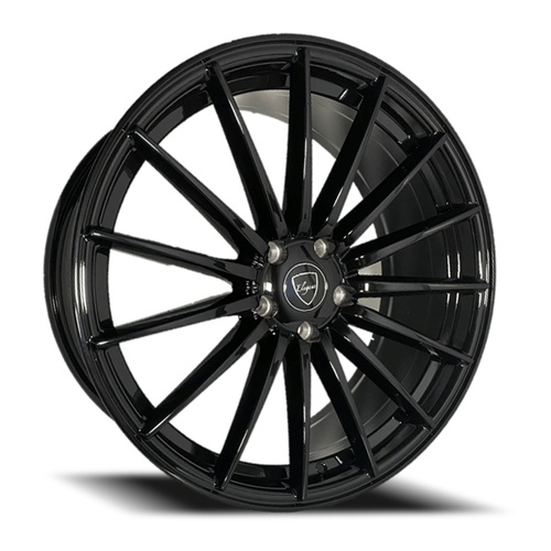Elegance E007 Gloss Black - Part Number E007-17410035GB Elegance E007 Gloss Black Photo