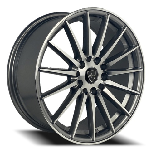 Elegance E007 Gunmetal Machined Photo