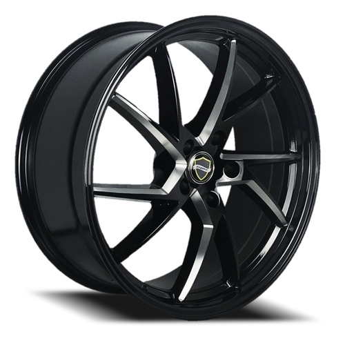 Elegance Sharp Gloss Black W/ Milled Accents Photo