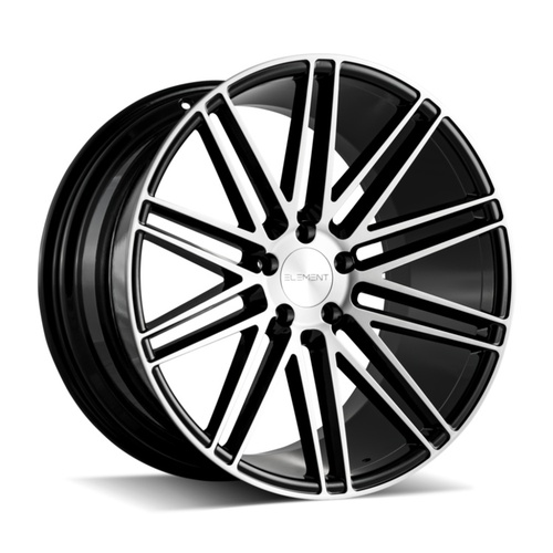 Element El10 Black With Machined Face - Part Number EL0102095112+35BMF Element El10 Black With Machined Face Photo