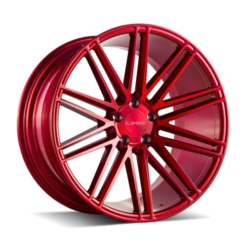 Element El10 Brushed Red - Part Number EL010201055120+42BRUSHEDRED Element El10 Brushed Red Photo