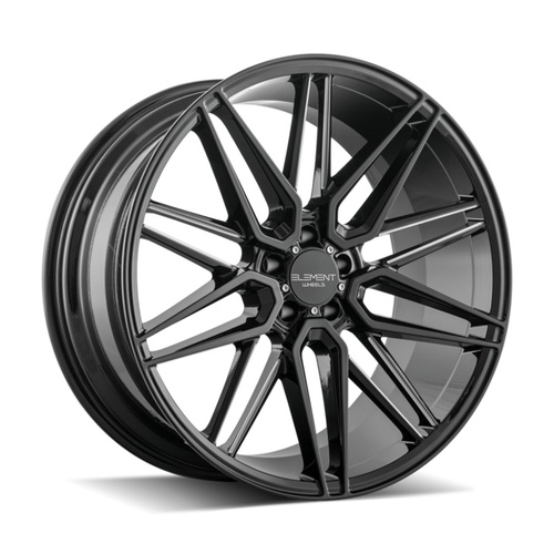 Element El11 Black Milled - Part Number EL112410BLANK+35B/M Element El11 Black Milled Photo