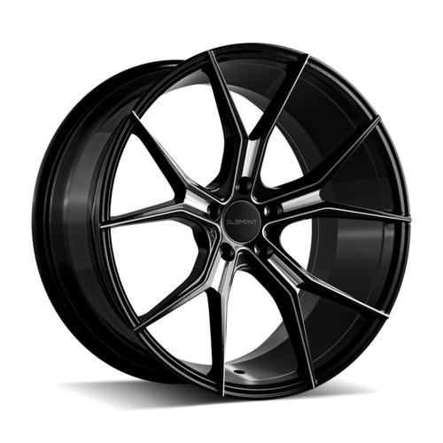 Element El1225 Black Milled - Part Number EL122520855112+35BLACK/MILLED Element El1225 Black Milled Photo