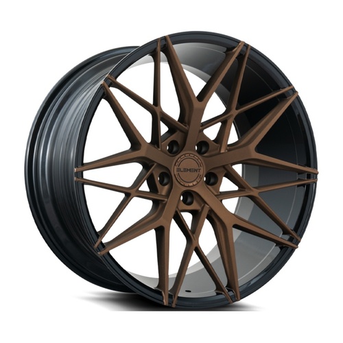 Element El24 Bronze With Black Lip - Part Number EL2420105120+40B/BL Element El24 Bronze With Black Lip Photo