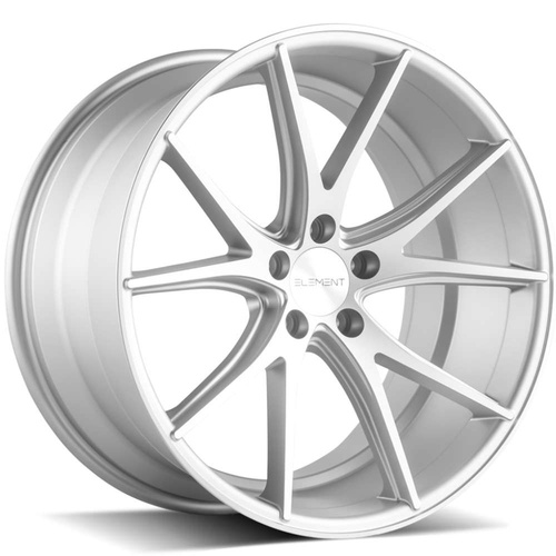 Element El36 Silver With Machined Face - Part Number EL36201055112+42SMF Element El36 Silver With Machined Face Photo