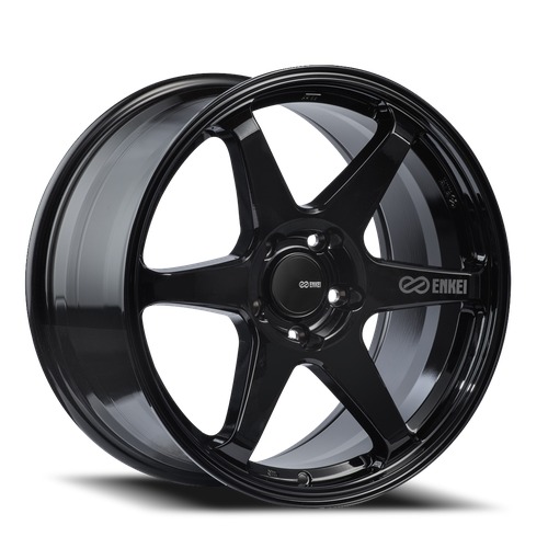 Enkei T6R Gloss Black Photo