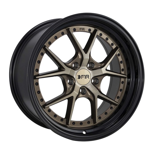 F1R F105 Bronze W/ Black Lip Photo