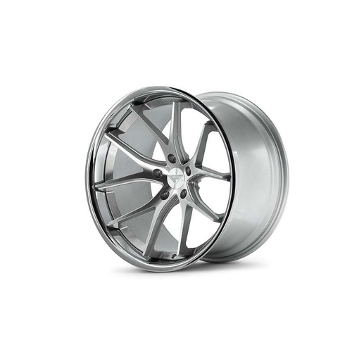 Ferrada FR2 Machined Silver W/ Chrome Lip