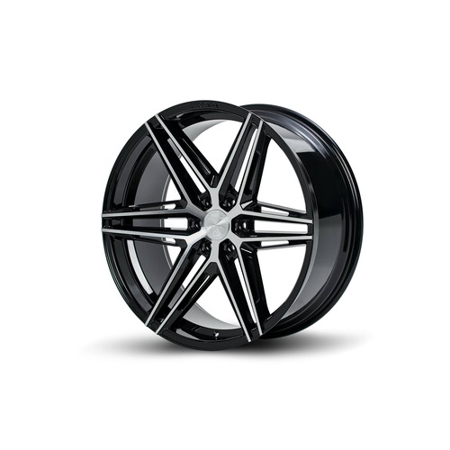 Ferrada FT4 Machined Black