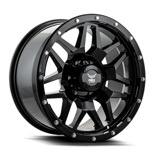 Force Off-Road F20 Black - Part Number F201895127-12BLACK Force Off-Road F20 Black Photo