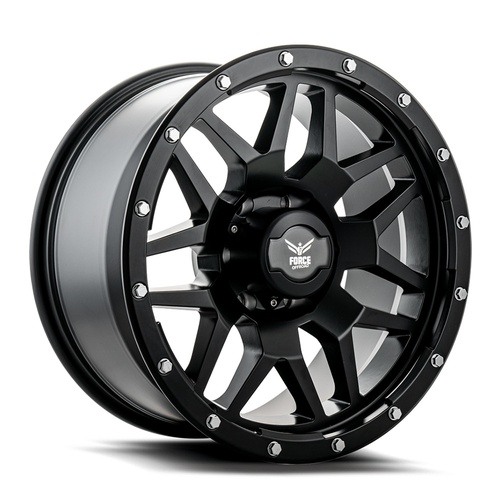 Force Off-Road F20 Matte Black - Part Number F201896139.7-12MATTEBLACK Force Off-Road F20 Matte Black Photo