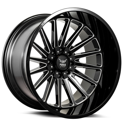 Force Off-Road F40 Black Milled Photo