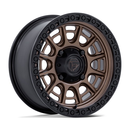 Fuel Utv Cycle UTV FV832 Matte Bronze With Matte Black Lip Photo