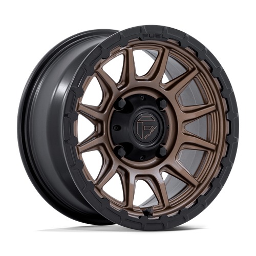 Fuel Utv Piston UTV FV866 Matte Bronze With Matte Black Lip Photo