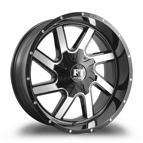 Full Throttle FT1 Black Milled