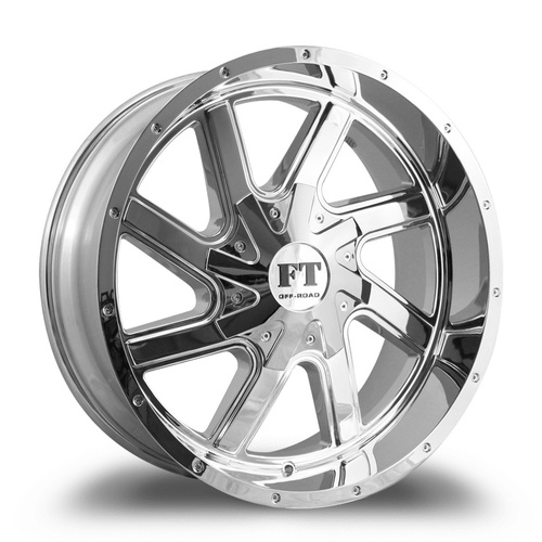 Full Throttle FT1 Chrome