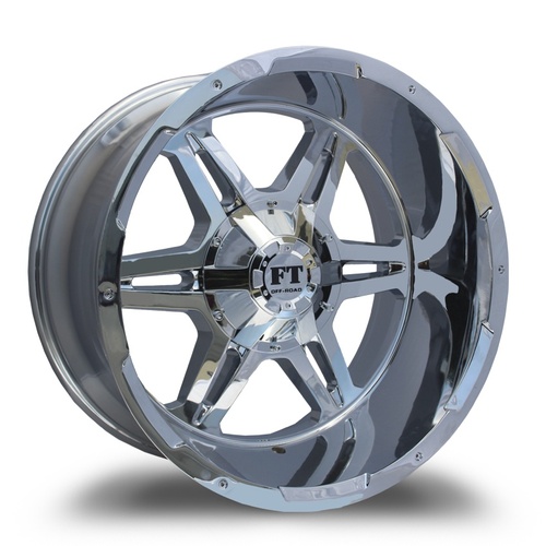 Full Throttle Ft3 Chrome Photo