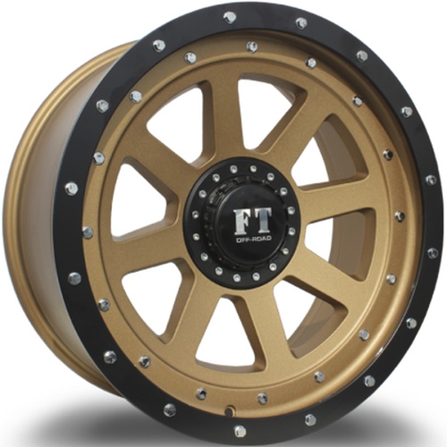 Full Throttle Ft8 Matte Bronze W/ Matte Black Lip Photo