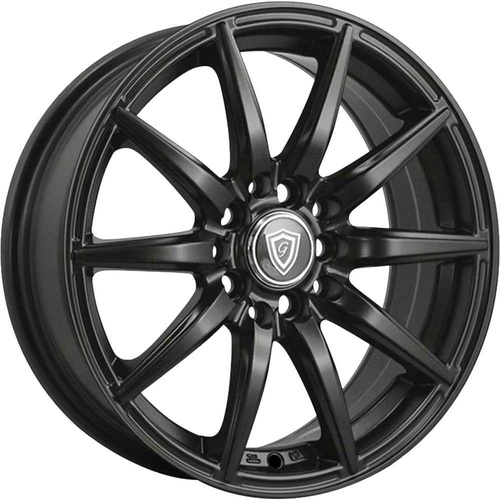 G-Line Alloys G0043 Satin Black Photo