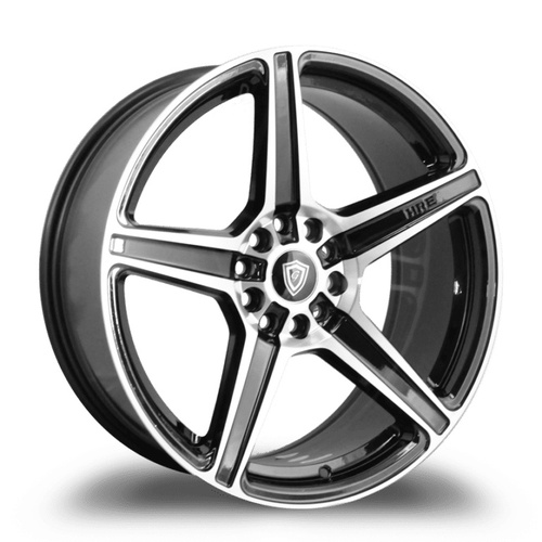 G-Line Alloys G5067 Black Machined - Part Number 50671881010811435BP G-Line Alloys G5067 Black Machined Photo