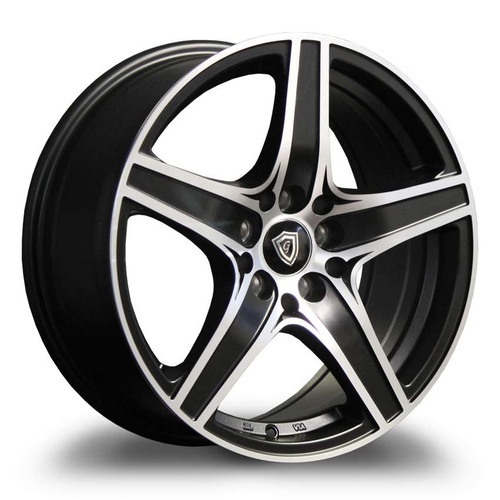 G-Line Alloys G5084 Satin Black Machined Photo