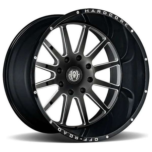 Hardcore Offroad Hc13 Gloss Black Milled - Part Number SWGHC13221483GBM-76 Hardcore Offroad Hc13 Gloss Black Milled Photo