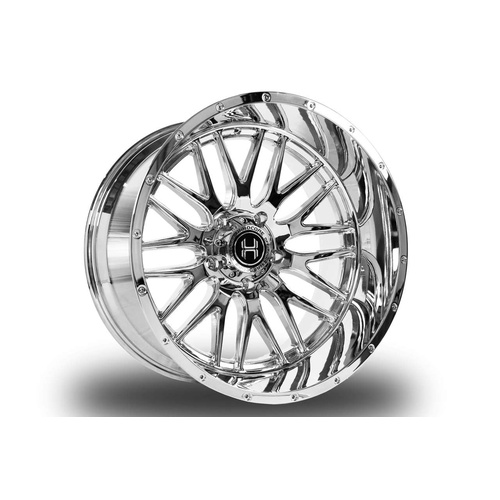 Hardcore Offroad Hc19 Chrome - Part Number HC1926146135CHR-76 Hardcore Offroad Hc19 Chrome Photo