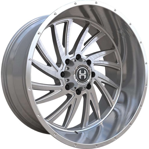 Hardcore Offroad Hc21 Brushed & Milled - Part Number HC2126146139BRU-76 Hardcore Offroad Hc21 Brushed & Milled Photo