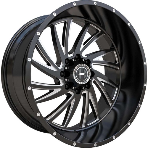 Hardcore Offroad Hc21 Gloss Black Milled Photo