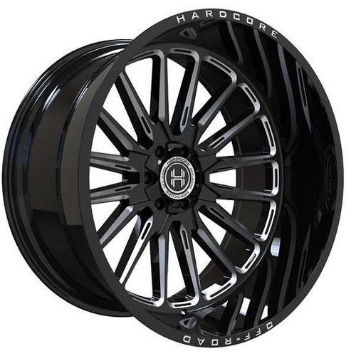 Hardcore Offroad Hc24 Gloss Black Milled