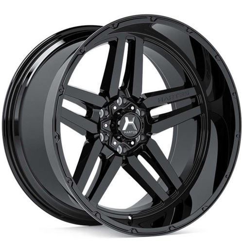 Hartes Metal Savage Black Photo