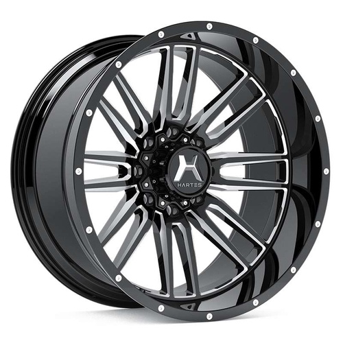 Hartes Metal Whipsaw Black Milled - Part Number 72022S8Y-44KCECD2PHH Hartes Metal Whipsaw Black Milled Photo