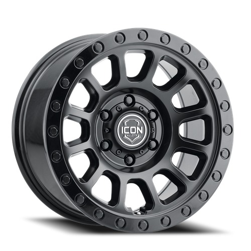 Icon Alloys Hulse Black